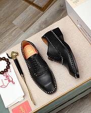 Christian Louboutin Cocoriclou Leather Loafers CL0005 - 3