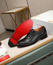 Christian Louboutin Cocoriclou Leather Loafers CL0005 - 4