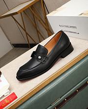 Christian Louboutin Men's Loafers Leather CL0006 - 1