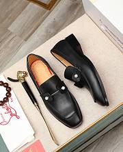 Christian Louboutin Men's Loafers Leather CL0006 - 2