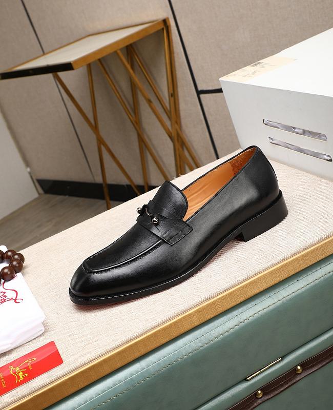 Christian Louboutin Men's Loafers Leather CL0007 - 1