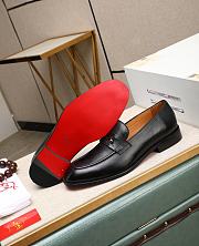 Christian Louboutin Men's Loafers Leather CL0007 - 2