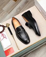 Christian Louboutin Men's Loafers Leather CL0007 - 3