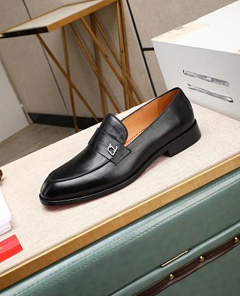 Christian Louboutin Men's Loafers Leather CL0008