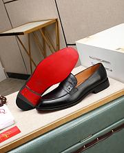 Christian Louboutin Men's Loafers Leather CL0008 - 6