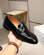 Christian Louboutin Men's Loafers Patent Leather CL009 - 5