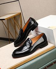 Christian Louboutin Men's Loafers Patent Leather CL009 - 4
