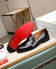 Christian Louboutin Men's Loafers Patent Leather CL009 - 3