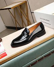 Christian Louboutin Men's Loafers Patent Leather CL009 - 2