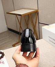 Christian Louboutin Men's Loafers Patent Leather CL010 - 6