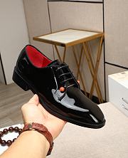 Christian Louboutin Men's Loafers Patent Leather CL010 - 5