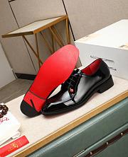 Christian Louboutin Men's Loafers Patent Leather CL010 - 3