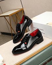 Christian Louboutin Men's Loafers Patent Leather CL010 - 2