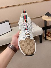 Gucci Men's Sneaker Code GG095B - 5