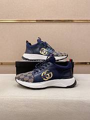 Gucci Men's Sneaker Code GG096B - 4