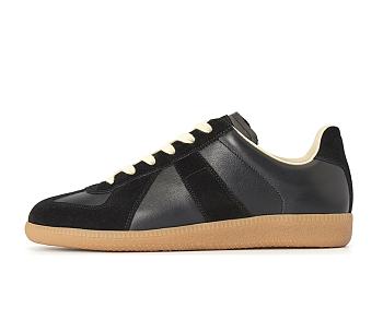 Maison Margiela Low-top Black Sneakers