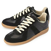 Maison Margiela Low-top Black Sneakers - 4