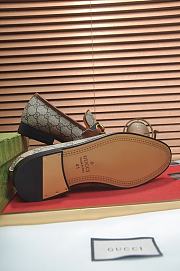 Gucci Paride Horsebit Loafers Monogram GG0210 - 6