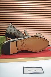 Gucci Paride Horsebit Loafers Monogram GG0212 - 5