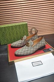 Gucci Paride Horsebit Loafers Monogram GG0212 - 3