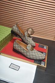 Gucci Paride Horsebit Loafers Monogram GG0212 - 2