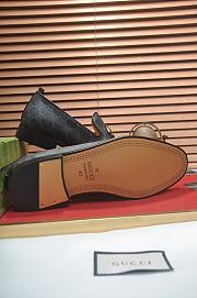 Gucci Paride Horsebit Loafers Monogram GG0213 - 6