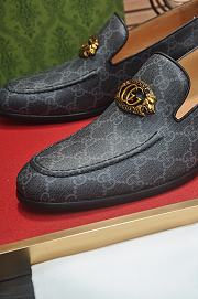Gucci Paride Horsebit Loafers Monogram GG0213 - 2