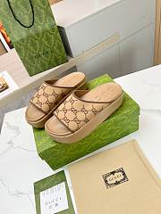 Gucci Slippers Platform GG5419 - 1