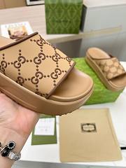 Gucci Slippers Platform GG5419 - 4