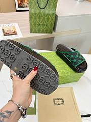 Gucci Slippers Platform GG5420 - 6