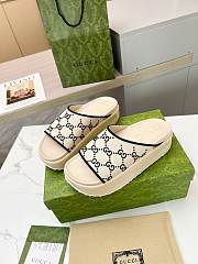 Gucci Slippers Platform GG5421 - 6