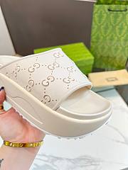Gucci Slippers Platform GG5422 - 6