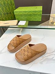 Gucci Slippers Platform GG5424 - 1