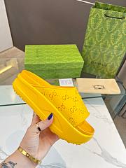 Gucci Slippers Platform GG5425 - 5