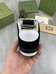 Gucci Suede and Rhinestone Sneakers GG3667 - 6