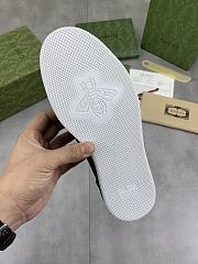 Gucci Suede and Rhinestone Sneakers GG3667 - 4