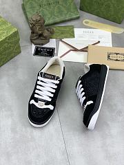 Gucci Suede and Rhinestone Sneakers GG3667 - 3