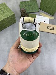 Gucci Suede and Rhinestone Sneakers GG3668 - 5