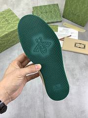 Gucci Suede and Rhinestone Sneakers GG3668 - 4