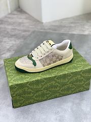 Gucci Suede and Rhinestone Sneakers GG3668 - 3