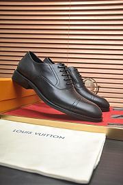 Louis Vuitton Loafer Barrett Lace-up Leather Oxford LV5241 - 6