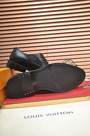Louis Vuitton Loafer Barrett Lace-up Leather Oxford LV5241 - 5