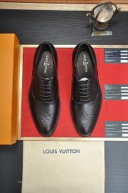 Louis Vuitton Loafer Barrett Lace-up Leather Oxford LV5241 - 4