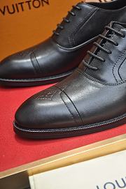 Louis Vuitton Loafer Barrett Lace-up Leather Oxford LV5241 - 3