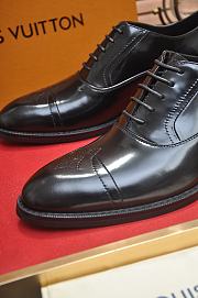 Louis Vuitton Loafer Barrett Lace-up Leather Oxford LV5242 - 5