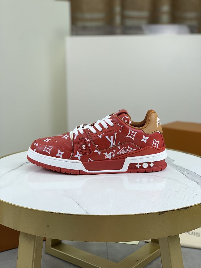 Louis Vuitton Trainer Sneakers LV14C50 - 1