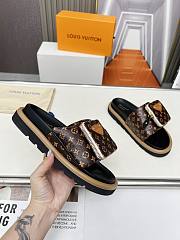 LV Pool Pillow Flat Comfort Mule xTM LV8745 - 5