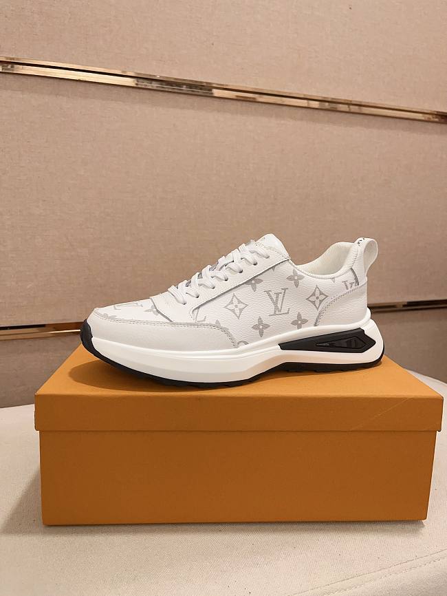 LV Sneakers with Cowhide and Monogram LV6130 - 1