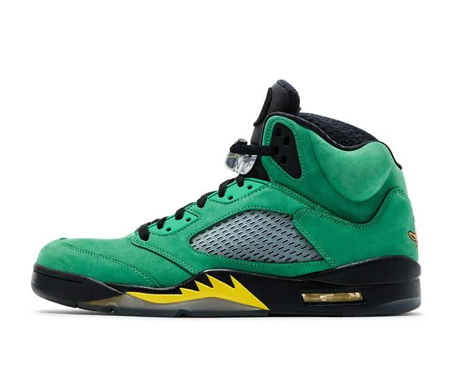 Air Jordan 5 Retro Oregon Ducks H013 MNJDLS 535 - 1