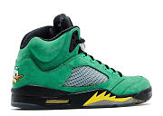 Air Jordan 5 Retro Oregon Ducks H013 MNJDLS 535 - 5